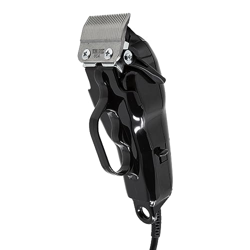 Wahl Professional Icon Clipper - Full Size With Ultra Powerful V9000 Motor for Professional Barbers and Stylists - Model 8490-900, Black - Thumbnail 5