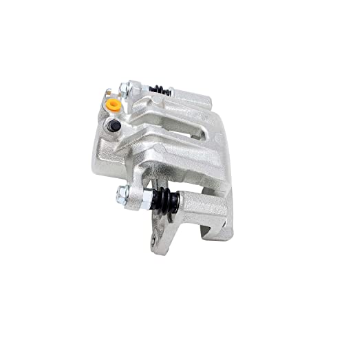 Image of Detroit Axle - Rear Brake Kit for Chevy Equinox Captiva Sport GMC Terrain Pontiac Torrent Saturn Vue Disc Brake Calipers w /Brackets Ceramic Brakes Pads w /Hardware Replacement