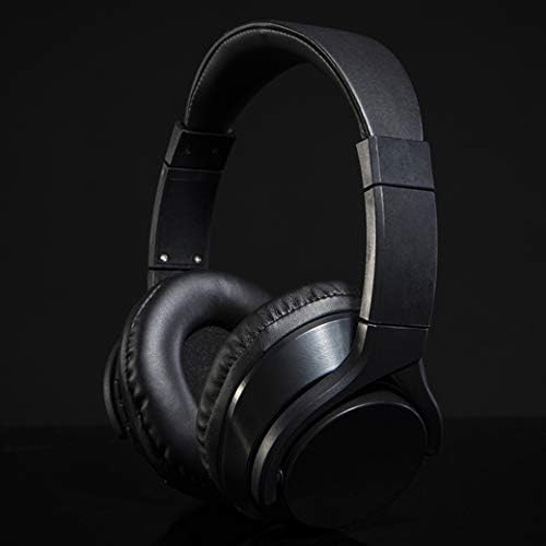 Bass Jaxx Bluetooth Noise-Cancelling Soundproof Headphones, black