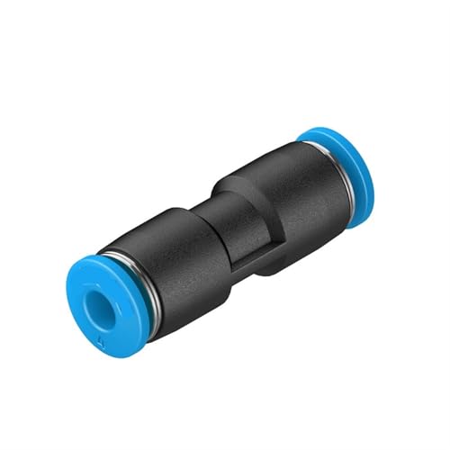 Connecteur rapide QS-6-4 pneumatique pour raccord de tube, lot de 10 pièces