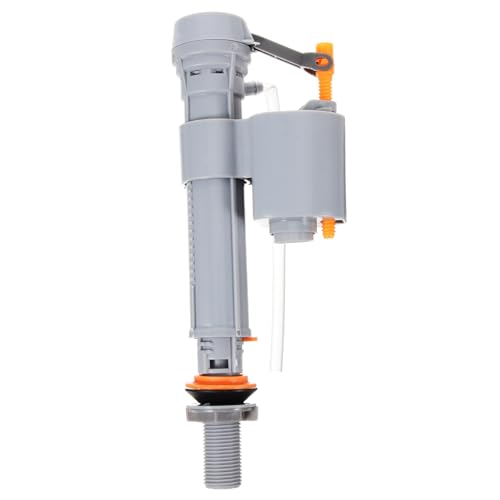 SHINEOFI Válvula De Llenado Del Inodoro Ajustable Válvula De Flotador, Material Reforzado Para Tanque De Inodoro, Accesorio De Entrada De Agua Para Reparación y Renovación
