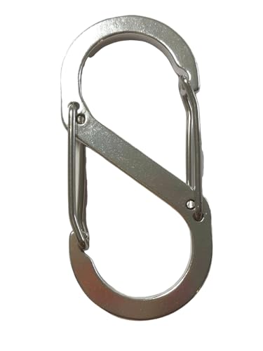 Okima サッカーボール ネット 入れ【4WAY＆簡単収納 】 バッグ ボール収納 リュック 自転車 取付 4号 5号 【日本ブランド】 (シルバーS字カラビナのみ)の商品画像（Amazon）