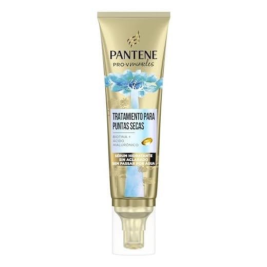 Pantene Pro-V Miracles Hidratación y Brillo Sérum con Biotina para Pelo Seco y Dañado, 70ml Tratamiento con Ácido Hiaulorónico y Esencia de Baobab. Acondicionador Sin Aclarado. Apto para Uso Diario