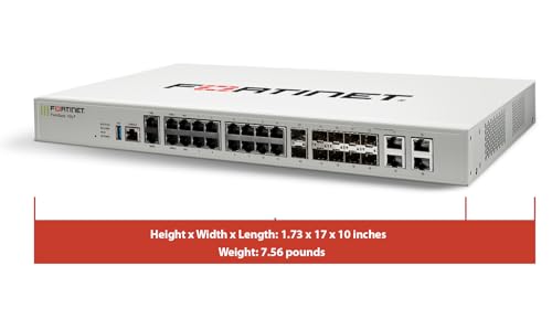 Fortinet FortiGate 200F firewall