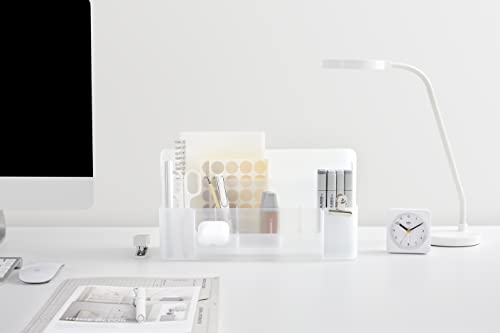 Image of Litem Neo Desk Organizer Multi-Compartment Storage with Handle, Smog