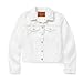 Lucky Brand womens Tomboy Trucker Denim Jacket, Clean White, X-Large US