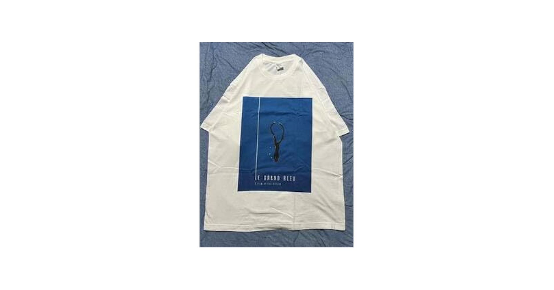 [グランブルー]Le Grand Bleu 激レアTシャツ 新品 XL フランス Amazon.co.jp: ［グランブルー］Le Grand Bleu 激Tシャツ XL
