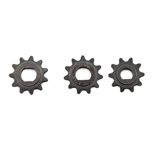 Pignon moteur trottinette 25H 10 dents 11 dents pour Razor IZIP 500W 800W