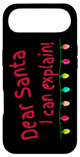 �N���X�}�X���C�g Dear Santa I Can Explain Fun Christmas �X�}�z�P�[�X iPhone Air �p