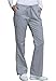 Scrubs for Women Workwear Core Stretch Drawstring Cargo Scrub Pants 4044P, S Petite, Grey