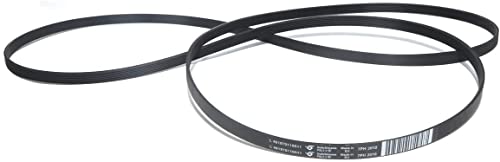Recamania Wäschetrocknerriemen 7PH 2010 (L461970110511) 480112101469 C00311014 V-Gurt, 2010 mm, A1-Qualität, 7 Zähne, für Whirlpool, Philips, Ignis, Maytag uvm.