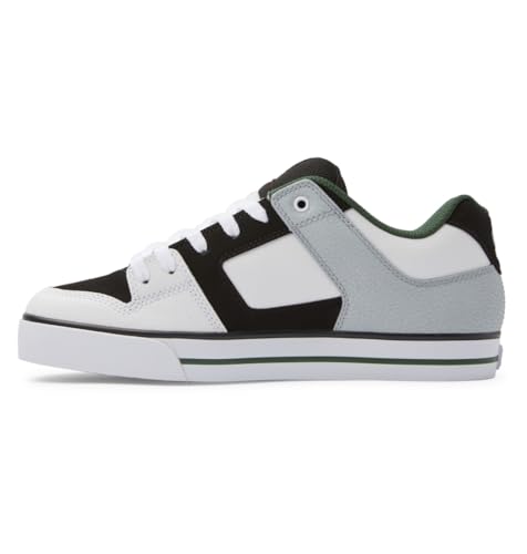 Image of DC Mens Pureskateshoe Skateboarding Shoes