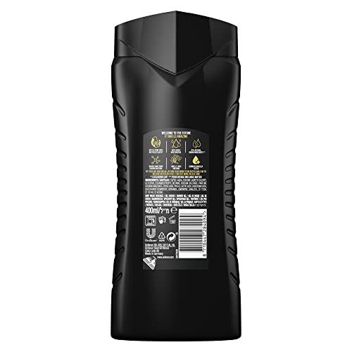 Axe Gel doccia Dark Temptation, 400 ml