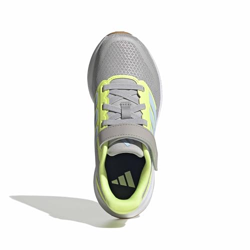 Image of adidas Kids' Marvel Run Falcon 5 Elastic Lace & Strap Shoe