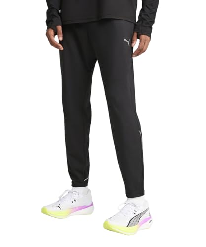 PUMA Pantalon de Running fuselé CLOUDSPUN pour Homme en noir