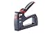 Produktbild Novus Handtacker J-15, leichter Allzweck-Tacker, Werkzeugtacker für Klammern 4-10 mm, schnelles Nachladen, Softgrip, Schwarz