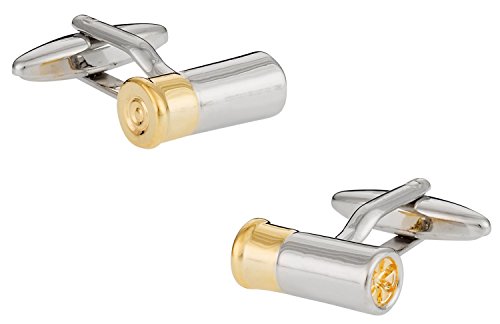 Cuff-Daddy Shotgun Shell Cufflinks with Presentation Box Cuff-Daddy Shotgun Shell Cufflinks with Presentation Box
