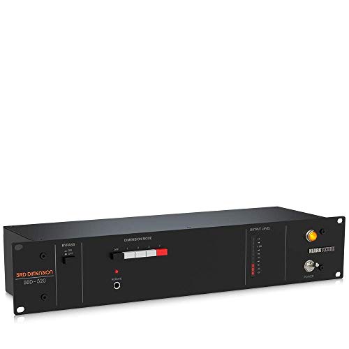 KLARK TEKNIK 3RD DIMENSION BBD-320 Analog Multi-Dimensional Signal Processor - Thumbnail 2