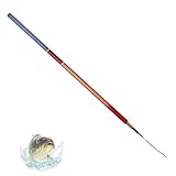 Hominas Angelrute Einziehbare 3,6 m Hand Stream Angelrute aus Glasfaser Ultralicht Ultra-Feine Handstange für Süßwasser zum Angeln an Bächen Seen Flüssen