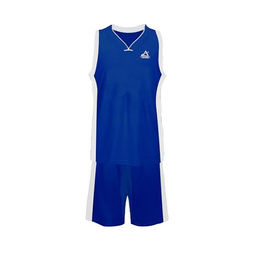 Image of AKIBA V-Neck -Basketball /Volley Ball Jersey Set for Mens /Womens