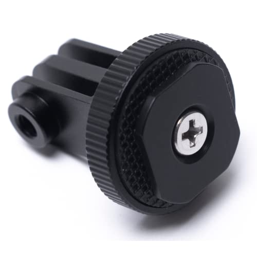 Tornillo de trípode CNC Chronos de aluminio para flash y cámara DSLR 7
