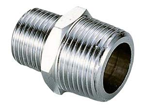 オンダ製作所 製作所 異径ニップル 両テーパ R3/8×R1/2 OS-097M