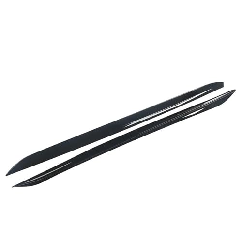 Jupe latérale noire pour BMW G20 look sportif sur la route