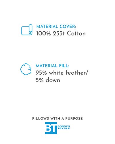 Pillows With A Purpose Pillow Inserts - Pack Of 2-12" X 16" Rectangular Decorative Throw Or Sham For Couch - Bed - Sofa #TOP3