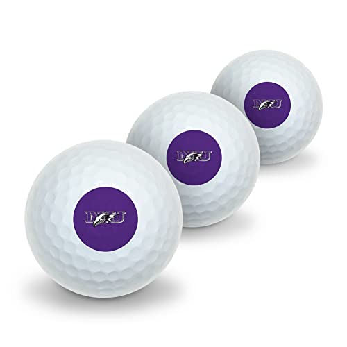 Niagara University Primary Logo Novelty Golf Balls 3 Pack
