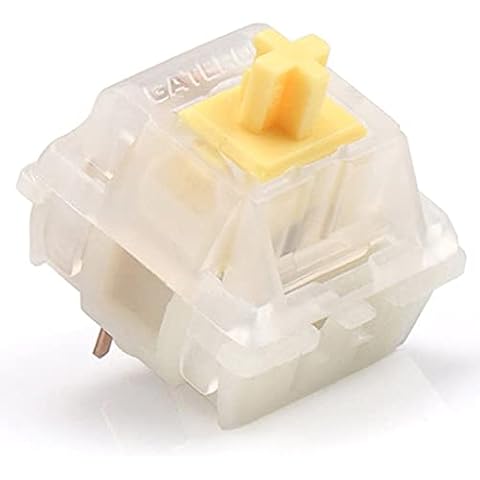 GATERON Cap Milky Yellow Switches Cover