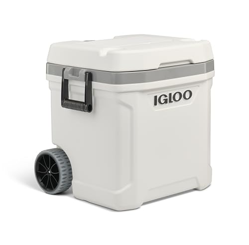 Image of Igloo Marine Cooler | Insulated Hard Shell Ice Chest |Great for Fishing, Camping, Boating, & More