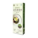 Pyeongchangfarm Natural Food Pyeongchang Gondre Noodles Non fried Guksu, Bibim Noodle Korean Food 곤드레국수 300g (10.58oz) - Gochujang