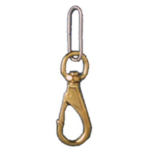 Trident #3 Snap with Stainless Loop