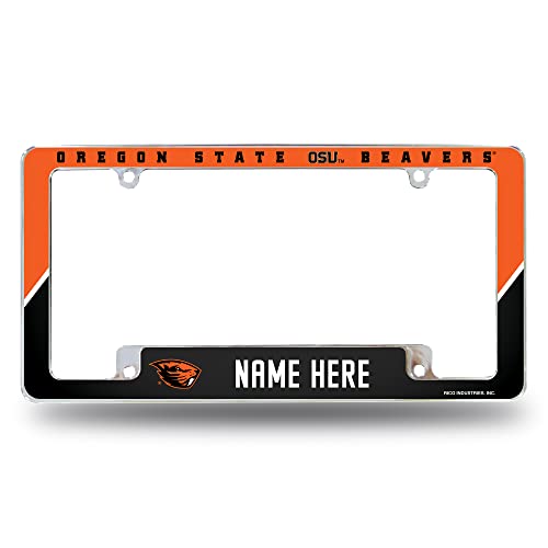 Rico Industries NCAA Oregon State Beavers Personalized/Custom 12