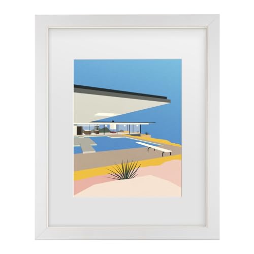 Trademark Fine Art Framed Wall Art - Rosi Feist 'La