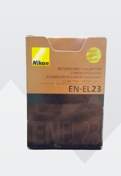 MICROUSB Compatible with Nikon EN-EL23 3.8V 1850mAh Rechargeable Lithium-ion Battery(Pack of 1) (B0D9QWKDN7) Amazon Price History, Amazon Price Tracker