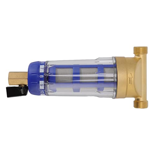 Filtre à eau pour lave-linge sédimentation cyclonique cuivre pur - 5