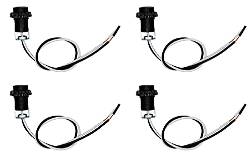 Creative Hobbies E12 Candelabra Socket 4-Pack #TOP19