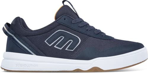 Etnies Ranger Lt Mens Trainers 39 EU Navy Grey White Cover
