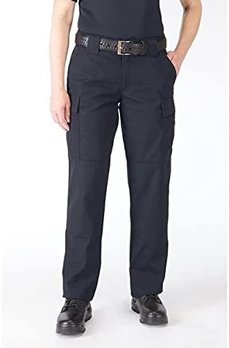 Miniatura 4 de 5.11 Pantalones tácticos TDU para mujer, ajuste regular, bolsillos tipo cargo, estilo 64359