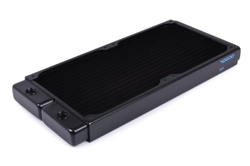Radiador Alpha NexXxoS HPE-30 280mm BK para ordenadores de gaming silenciosos 2
