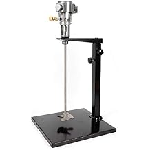 Pneumatic Paint Mixer Machine, 20L 5Gallon 1/4HP Vertical Pneumatic Paint Mixer Stainless Steel Air Agitator Blender Stirrer Ink Mixing Machine for Tank Barrel Stainless Steel Mix Tool