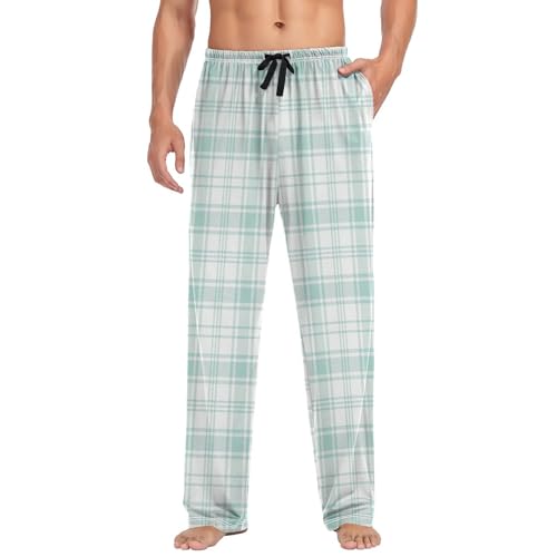 GuoChe Awesome Pajama Pants For Men Pyjamas Men with pockets for Adults Christmas Gifts Small3