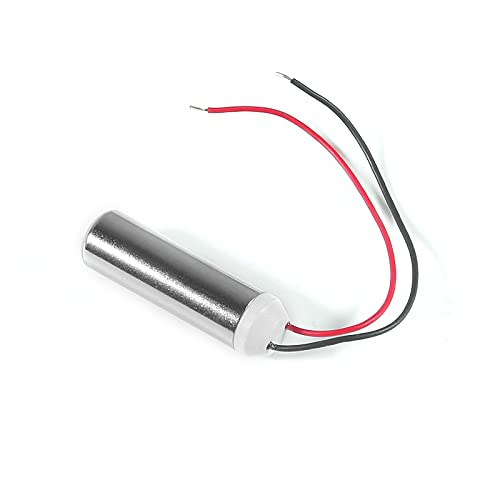 AEDIKO 5pcs DC Coreless Motor 1.5v-3v Waterproof Micro Vibration 8000-24000rpm Mini Vibrating Motor 7mmx25mm for Electric Toothbrush Toys Dental Equipments