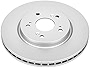 Power Stop JBR1173EVC Front Evolution  Geomet Coated Brake Rotor