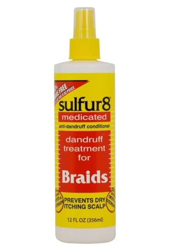 Sulfur 8 Dandruff Treatment For Braids 8.8 oz. Spray by Sulfur 8