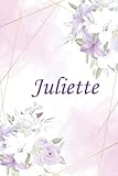 Photo Gallery juliette: notebook with name , lined notebook, lined name journal gift for juliette, personalized name journal for juliette,gift for girls and womens , birthay gift Photo Gallery juliette: notebook with name , lined notebook, lined name journal gift for juliette, personalized name journal for juliette,gift for girls and womens , birthay gift