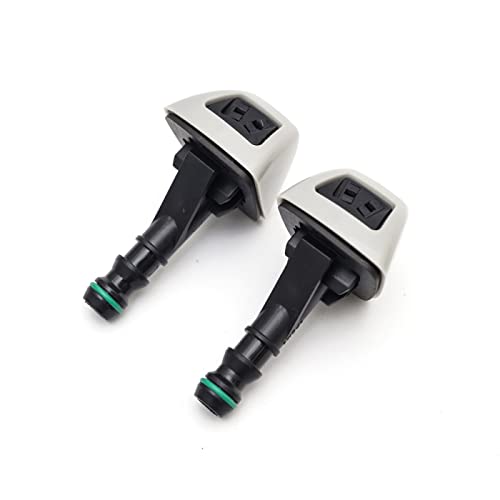 Buse de lave-glace de voiture gauche droite gicleur de lave-phares 61677117849 61677117850