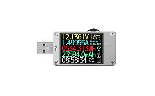 USB 3.1 p[[^[eX^[fW^}`[^[deX^[do Lua C^[v^[ DC 26V 6A (Color : CT-3L, Size : 1)