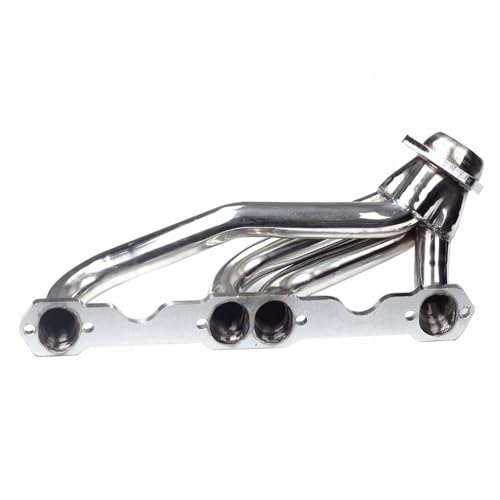 Image of Exhaust Headers For Chevy /GMC C1500 /K1500 /C2500 /K2500 1988-1995 For 1992-1995 Chevrolet Blazer Tahoe GMC Suburban Yukon 5.0L 5.7L 305 350